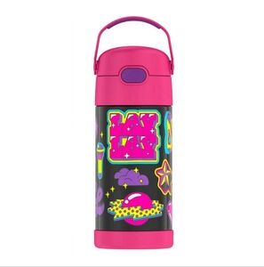 Thermos 12oz FUNtainer Water Bottle with Bail Handle - That Girl Lay Lay